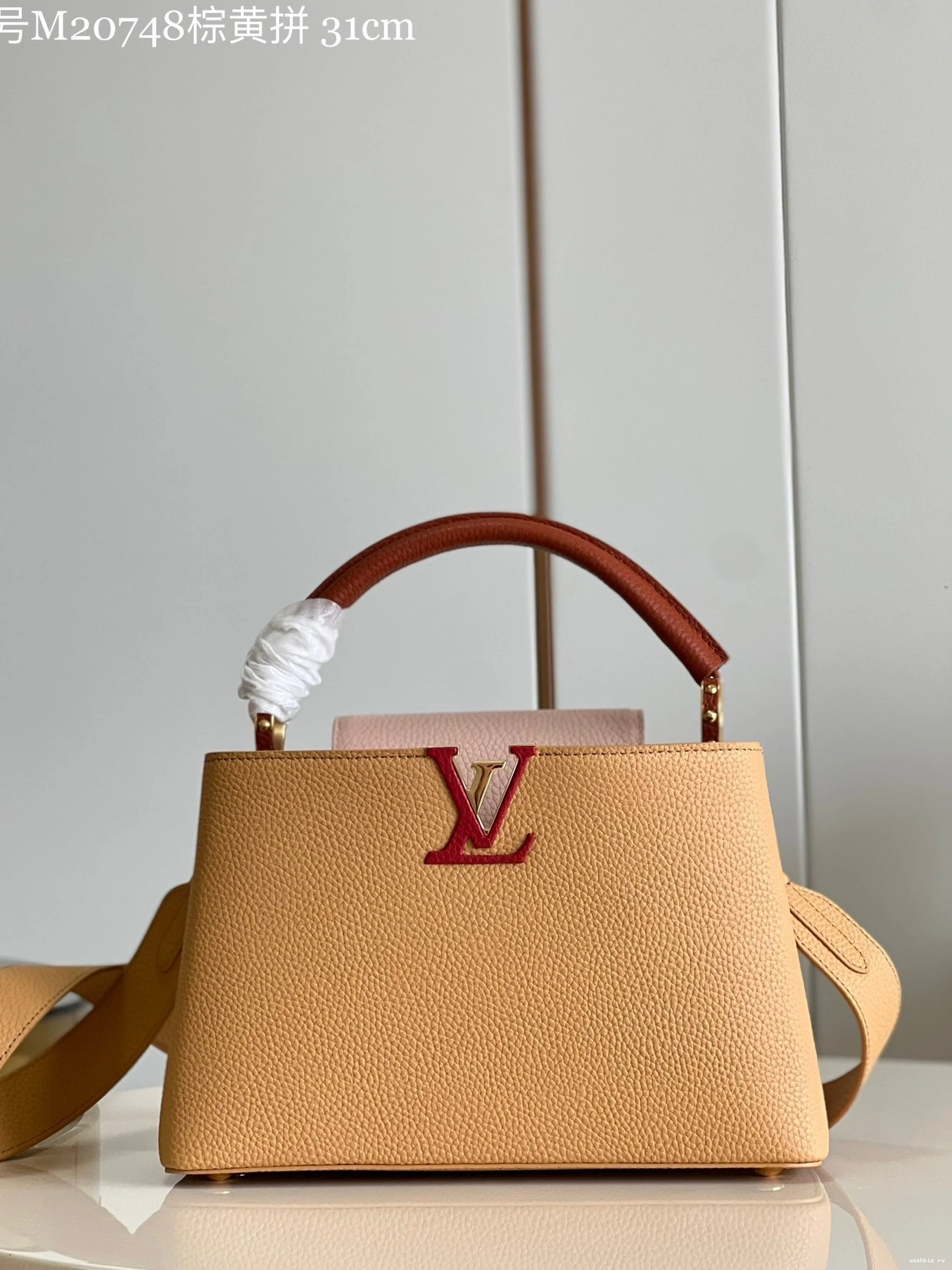 WIS CAPUCINES VUITTON MM LOUIS 0719